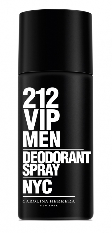 Carolina Herrera VIP Men Deodorant Spray